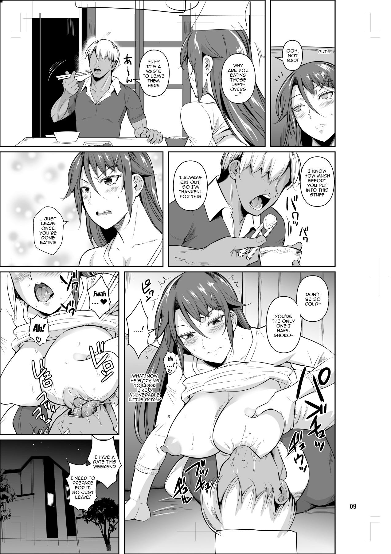 Hentai Manga Comic-Wife's Holes 3: The Fall of a Young Ex-Yankee Wife II-Read-10